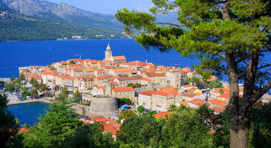Top Ten Destinations in Croatia - Korcula