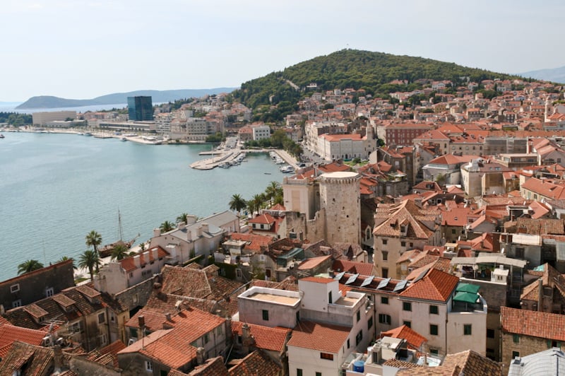 Split - View from the Belltower