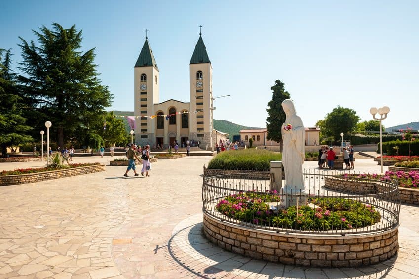 Day Trips from Split to Bosnia & Hercegovina - Medjugorje