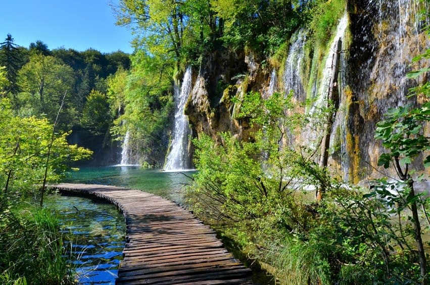 Top Ten Destinations in Croatia - Plitvice Lakes