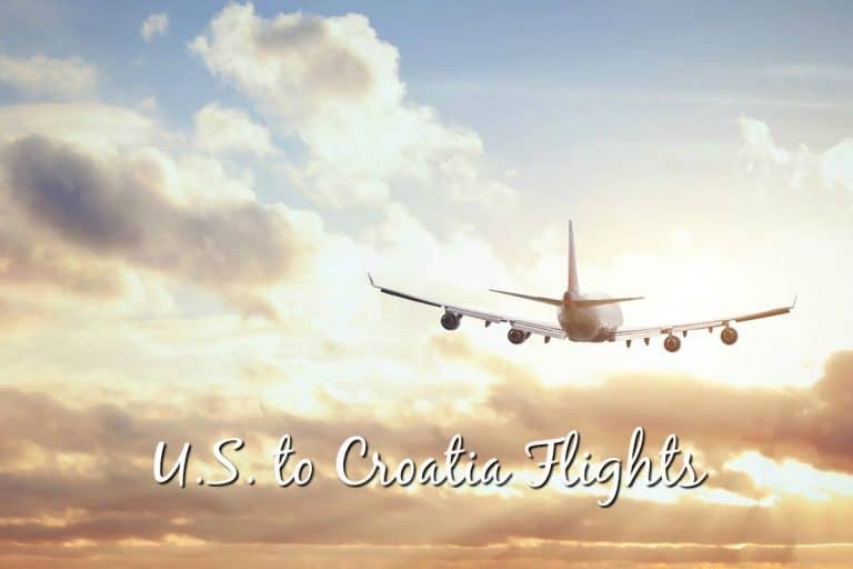 US to Croatia Flights Flying from America to Croatia Visit Croatia