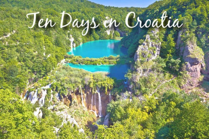 Ten Days in Croatia - Split