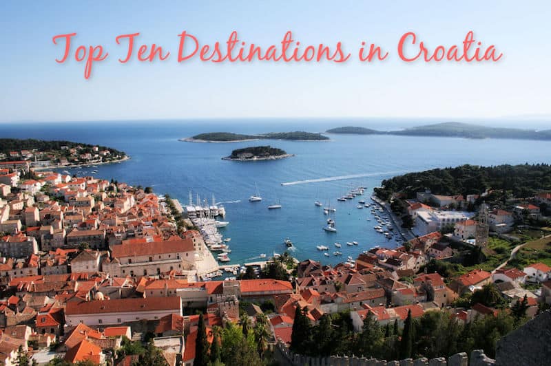 tourism in croatia
