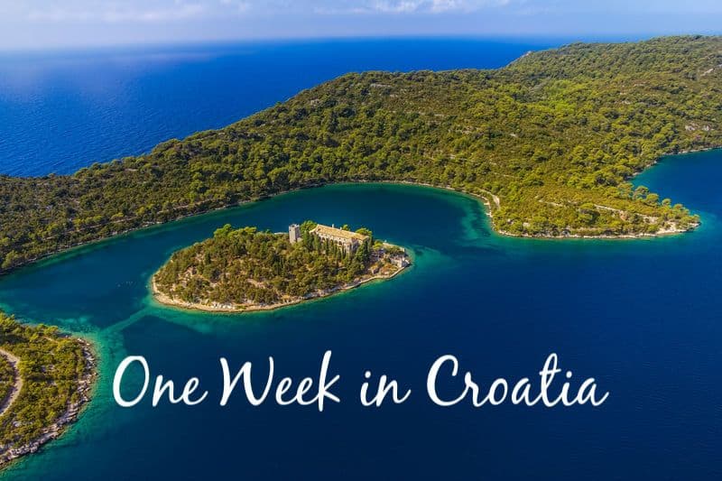 One Week in Croatia