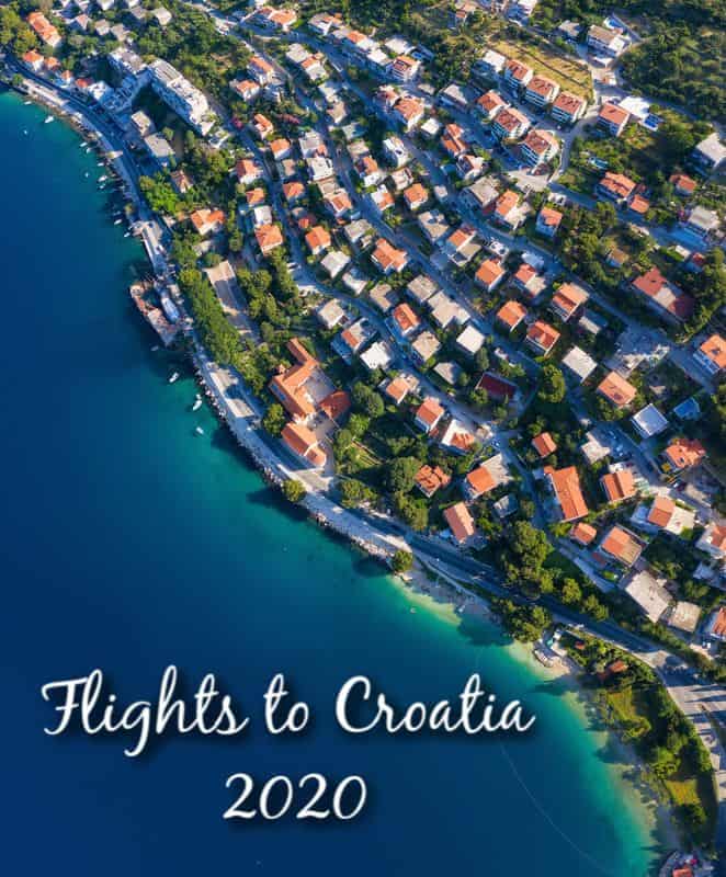 Flights to Croatia from the UK & Ireland 2024 Visit Croatia