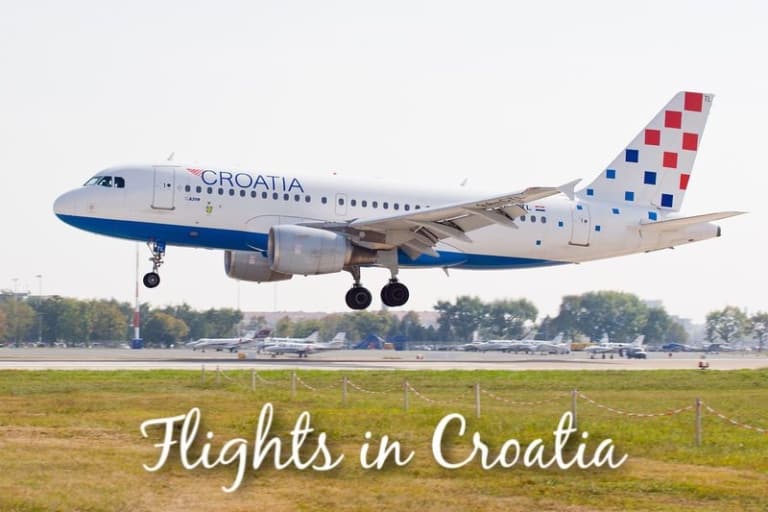 Flights in Croatia Between Zagreb, Split, Dubrovnik Visit Croatia