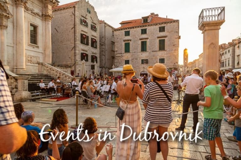 Events in Dubrovnik 2024 Music, Film, Gastro Visit Croatia