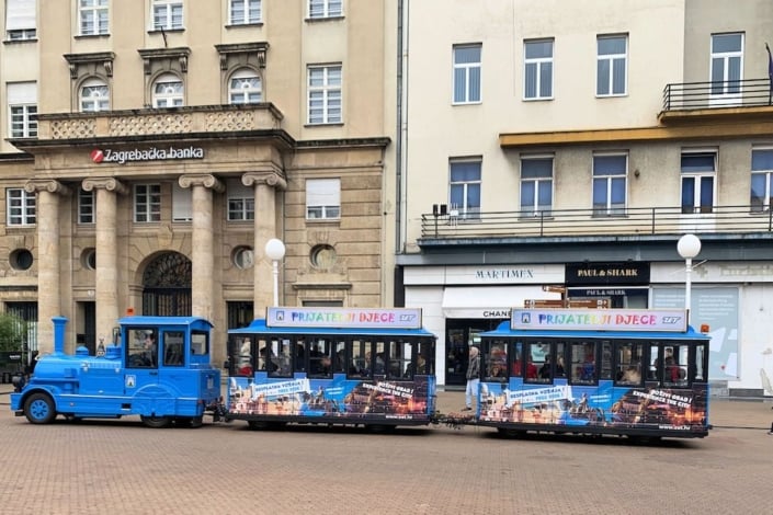 zagreb tourist bus