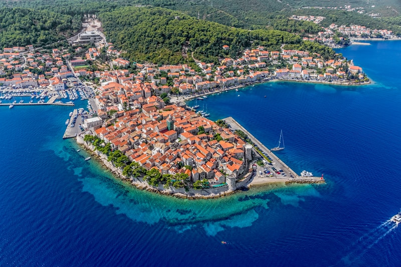 Best islands in Croatia - Korcula