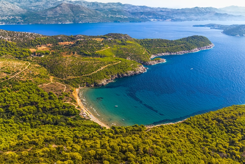 Best islands in Croatia - Lopud