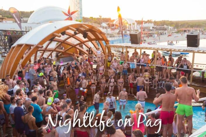 Nightlife on Pag - Visit Croatia