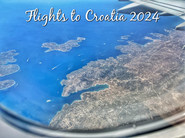 Flights to Croatia 2024 Visit Croatia