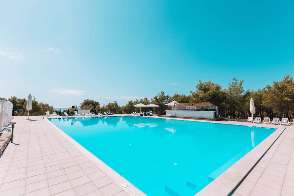 Pool Credit: Obonjan Island Resort Croatia