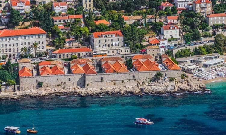 Lazareti in Dubrovnik