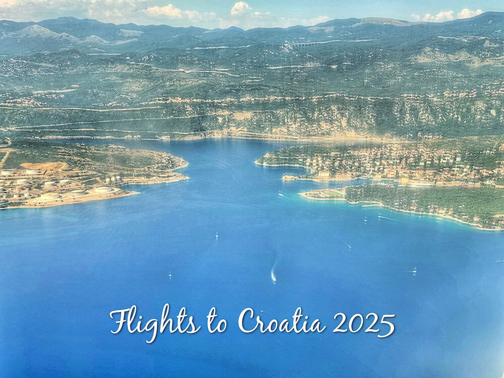 flights to Croatia 2025