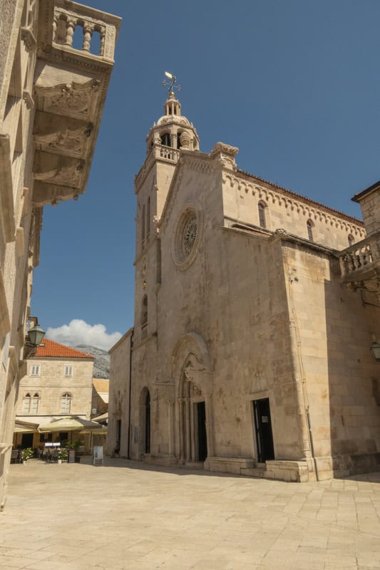 St Mark's Cathedral, Korcula Town