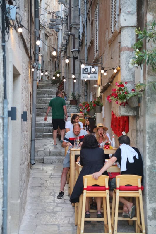 Wine & Tapas Bar Lole in Korcula Town