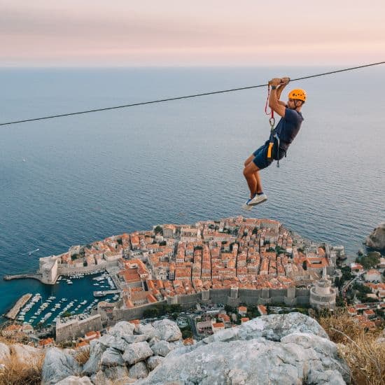 Ziplines in Croatia - Panorama Zipline Dubrovnik