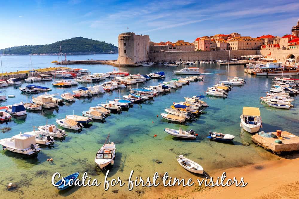 Croatia for first time visitors - advice for where to go, how long for and how to plan your holiday