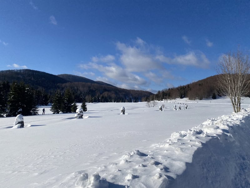 Winter in Croatia - Gorski Kotar