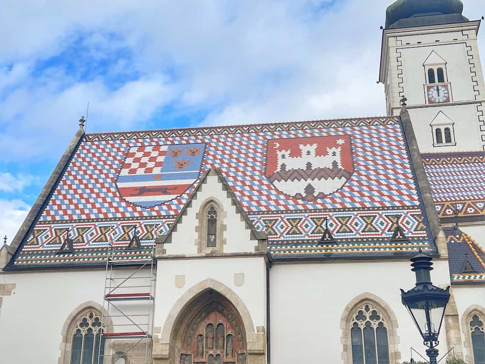 St Mark's Church, Zagreb