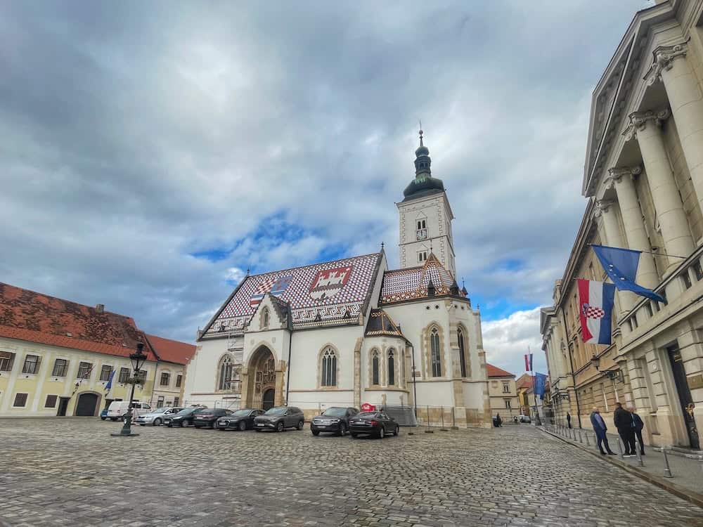 St Mark's Church, Zagreb